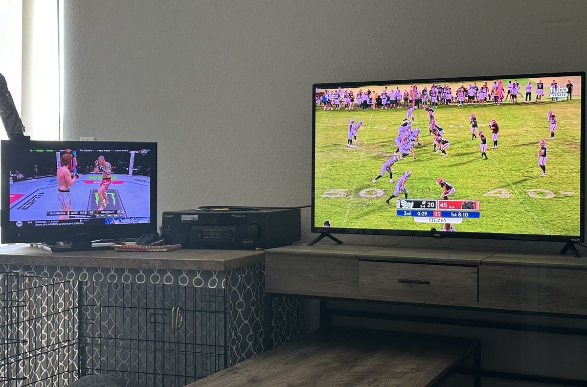 XFLMike's tweet image. Enjoying some @ELF_Official &amp;amp; @ufc action.

#ELF #ELF2025 #UFC