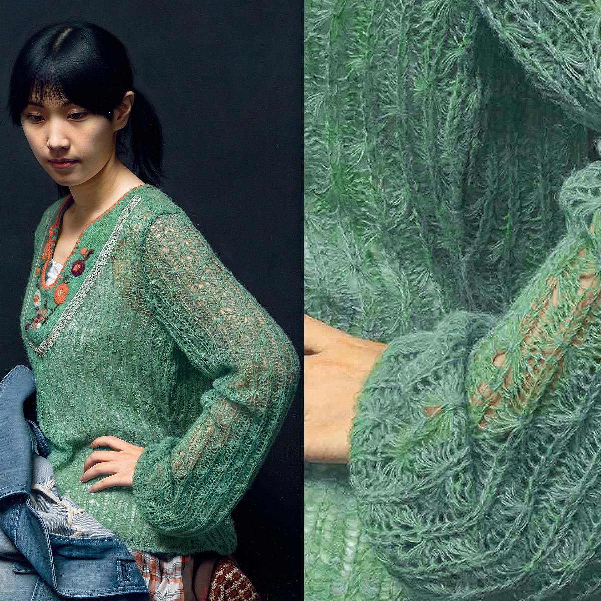 DesignResource_'s tweet image. Portrait of Xiao Jiang
by Leng Jun, oil