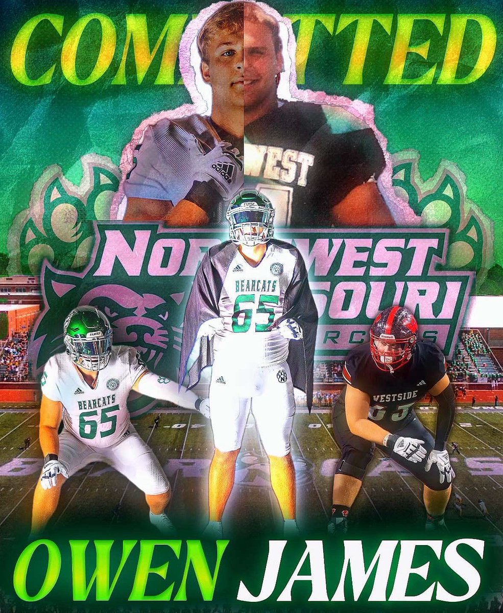 Committed! #oabaab 

<a href="/CoachMcMenamin/">John McMenamin</a> <a href="/Coach_Prosser/">Collin Prosser</a> <a href="/CoachBostNW/">Chad Bostwick</a> <a href="/NWBearcat_FB/">Northwest Football</a> <a href="/Coach_Limongi/">Coach Limongi</a> <a href="/BWilliams_teach/">Brett Williams</a> <a href="/WHS_WarriorFB/">Omaha Westside Warrior Football</a>