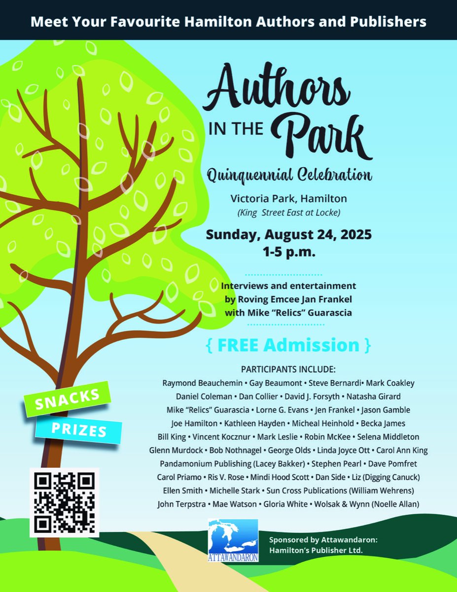 Authors In The Park (August 24 Hamilton Ontario) I will have a relic display &amp; my detector. 

#treasurehunting #metaldetecting #hamont #hamilton #ancaster #dundas #stoneycreek #waterdown #flamborough #carlisle #freelton #millgrove #mounthope #burlington #toronto #history