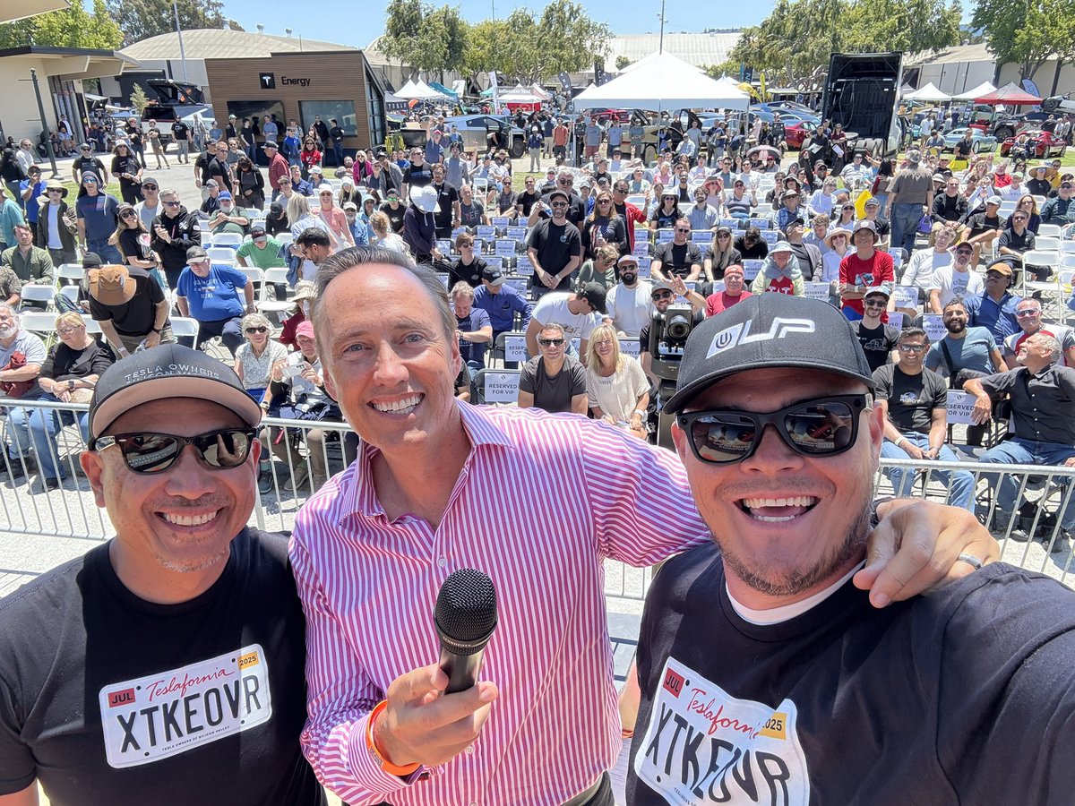 Thank you <a href="/FutureJurvetson/">Steve Jurvetson</a> for speaking at <a href="/theXtakeover/">X Takeover</a>