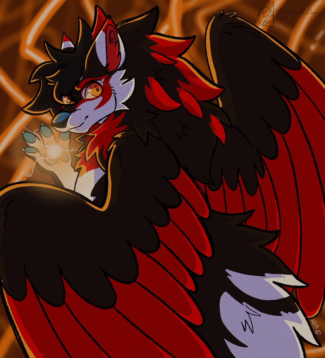 ThatPurpleDear's tweet image. Amber Lightning ⚡️
Revenge for FaithfulLightning’s Shadow