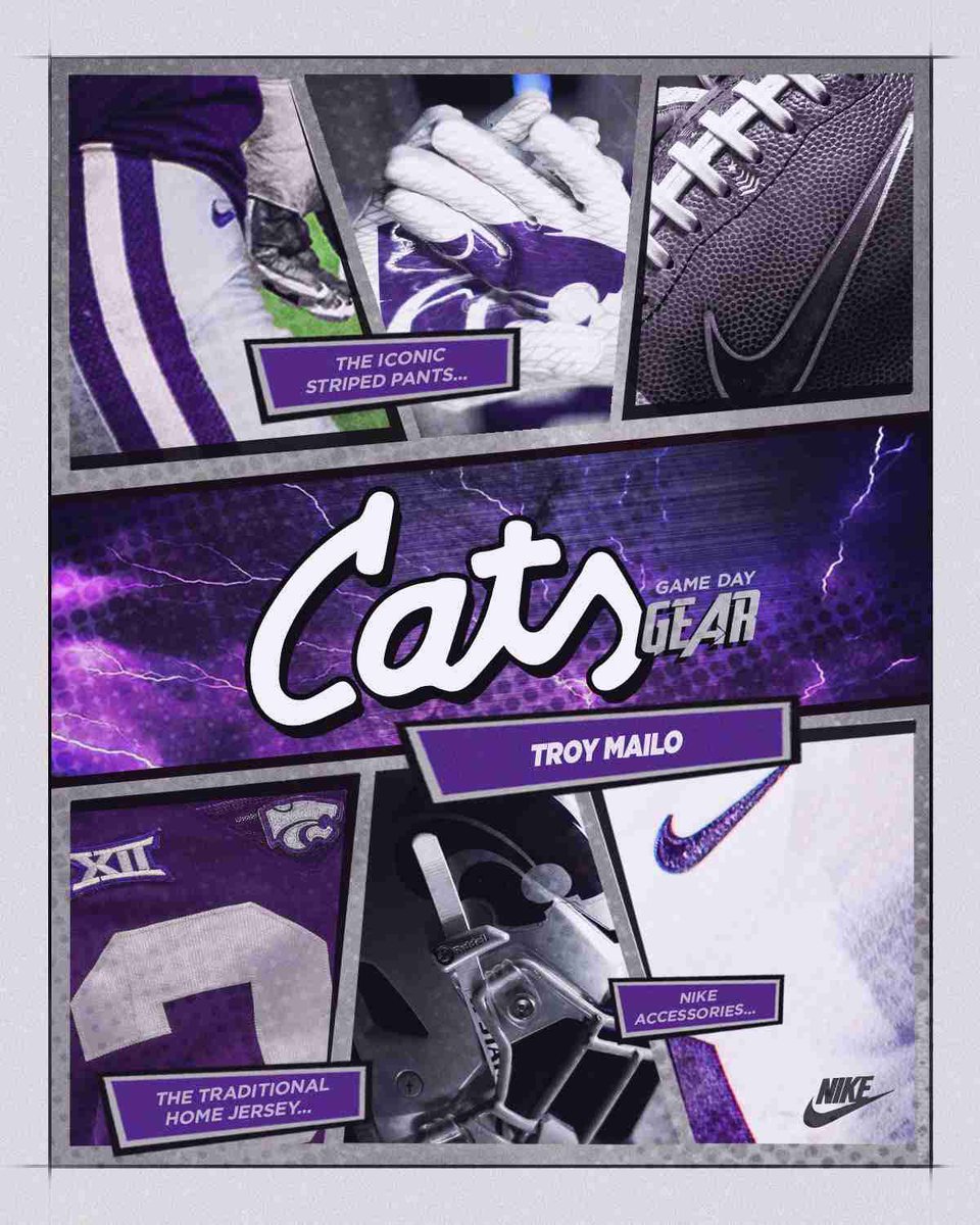 Mahalo <a href="/CoachBuddyWyatt/">Buddy Wyatt</a> for the love <a href="/CoachKli/">Chris Klieman</a> <a href="/KStateFB/">K-State Football</a> <a href="/jrbennet/">Jeremy Bennett</a>