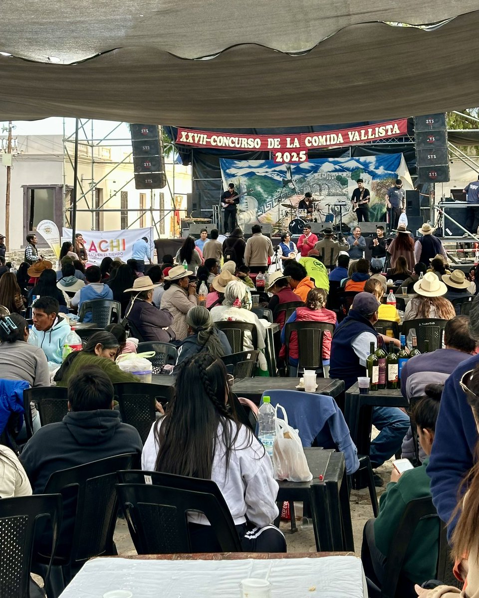 gui10road's tweet image. Fiesta del Poroto Pallar 2025

📍Cachi, Salta