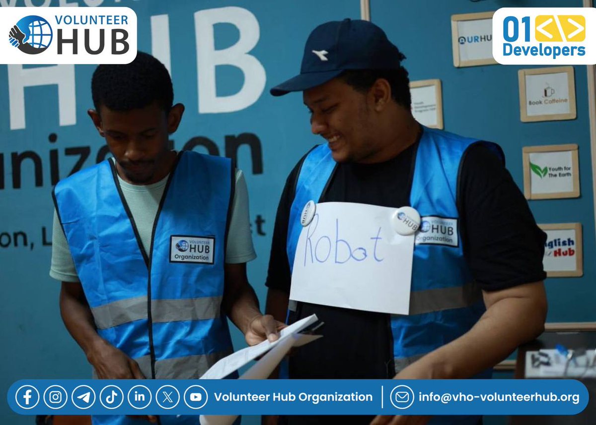 volunteerhuborg's tweet image. 🌍 في عالم يتسارع تطوره، نؤمن بأهمية تأسيس أطفالنا بعقول فذّة واستثنائية…
نُعدّهم ليكونوا صنّاع التغيير في الغد. 🔧🚀
#جيل_المستقبل #CodingChampions
