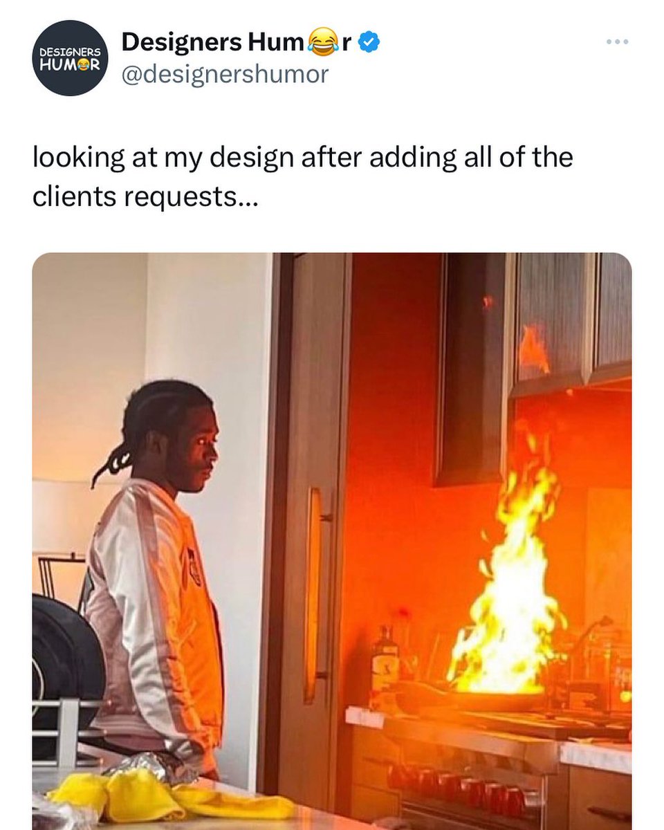 designershumor's tweet image. 