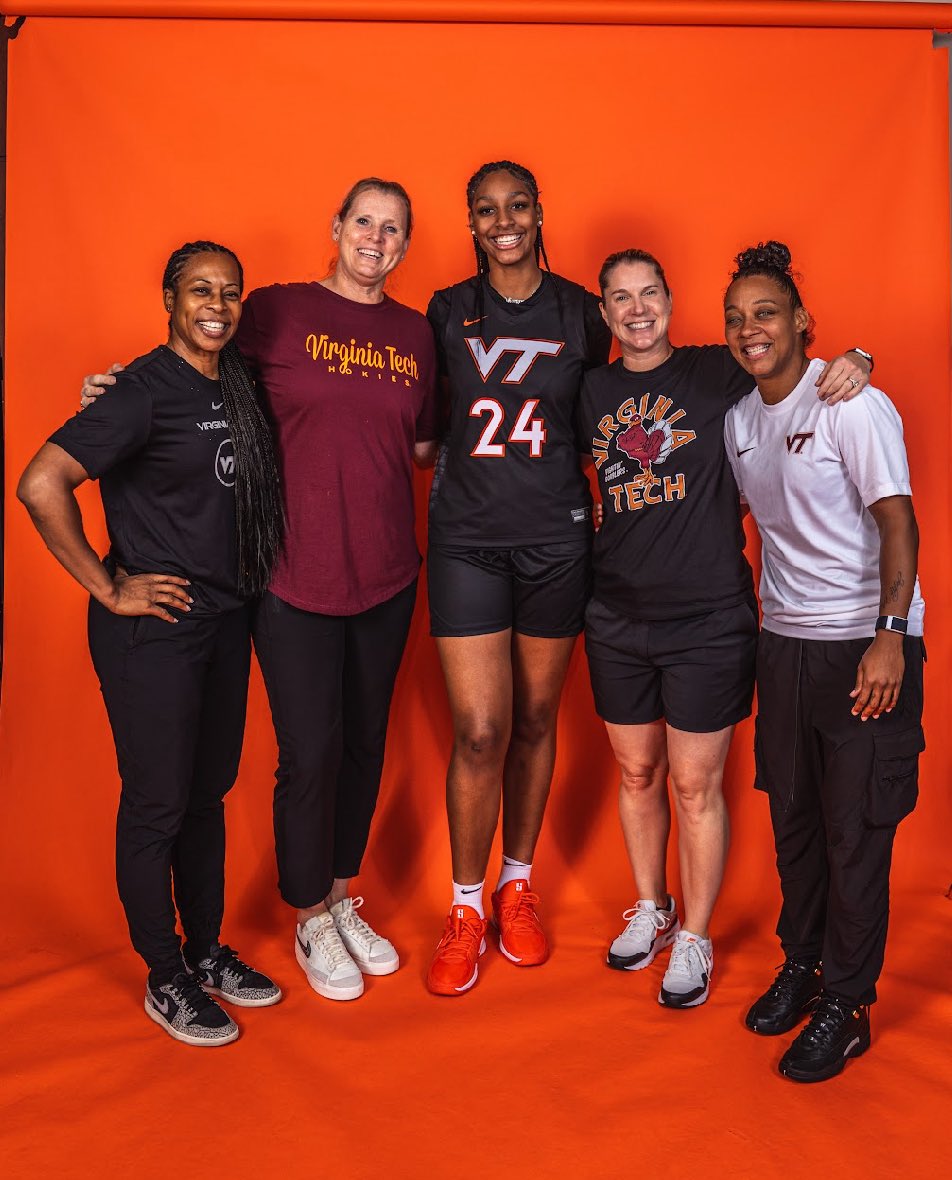 Khalia Hartwell (@khalia_hartwell) on Twitter photo Unofficial to <a href="/HokiesWBB/">Virginia Tech Women's Basketball</a>! Thanks for having me! <a href="/CoachMeganDuffy/">Megan Duffy</a> <a href="/ItoroColeman/">Coach Itoro</a> <a href="/coachjen_Hoover/">Jennifer Hoover</a> <a href="/sharneezoll/">Sharnee Zoll-Norman</a> Unofficial to <a href="/HokiesWBB/">Virginia Tech Women's Basketball</a>! Thanks for having me! <a href="/CoachMeganDuffy/">Megan Duffy</a> <a href="/ItoroColeman/">Coach Itoro</a> <a href="/coachjen_Hoover/">Jennifer Hoover</a> <a href="/sharneezoll/">Sharnee Zoll-Norman</a>