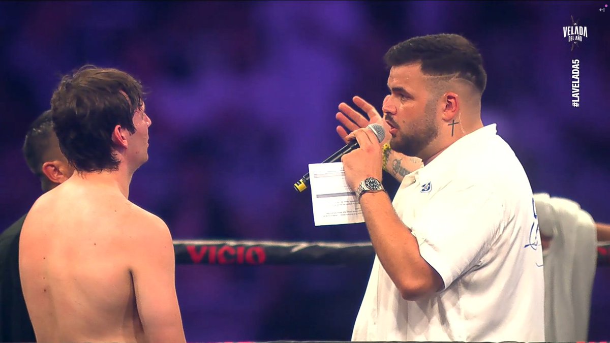 OOC_LACOBRAAA's tweet image. Cobrix educó tanto a Guanyar que ahora entrevista a los boxeadores.

Eduque 9, eduque. 🐐