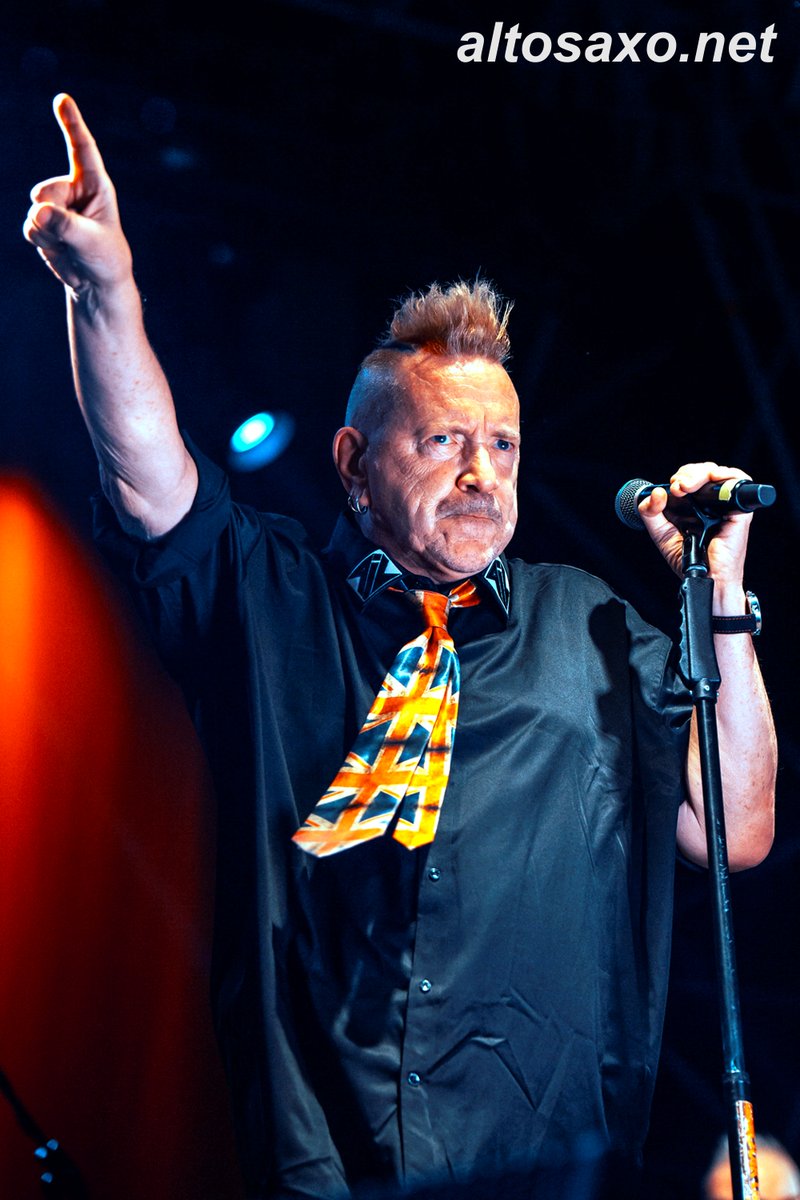 AltosaxoMusic's tweet image. John Lydon of Public Image Ltd performs at BOnsai Garden in Bologna, Italy on July 20, 2025. #PiL
ALTOSAXO Music Apparel
altosaxo.net