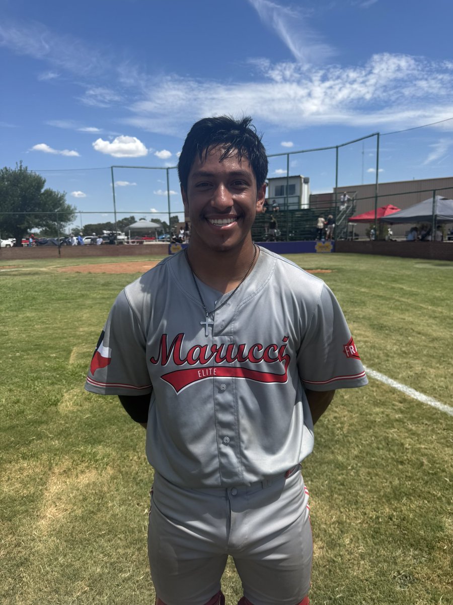 âFive Tool Texasâ (@fivetooltexas) on Twitter photo F: <a href="/RecruitMETx/">METx Recruiting</a> Loya 17U 10, USA Prime SW 17U 0
PoG: @graham_hardin1 5IP, 9K, 0H
Hitter: Miguel Palomo 3-4, 3B, 2B, 4RBI F: <a href="/RecruitMETx/">METx Recruiting</a> Loya 17U 10, USA Prime SW 17U 0
PoG: @graham_hardin1 5IP, 9K, 0H
Hitter: Miguel Palomo 3-4, 3B, 2B, 4RBI