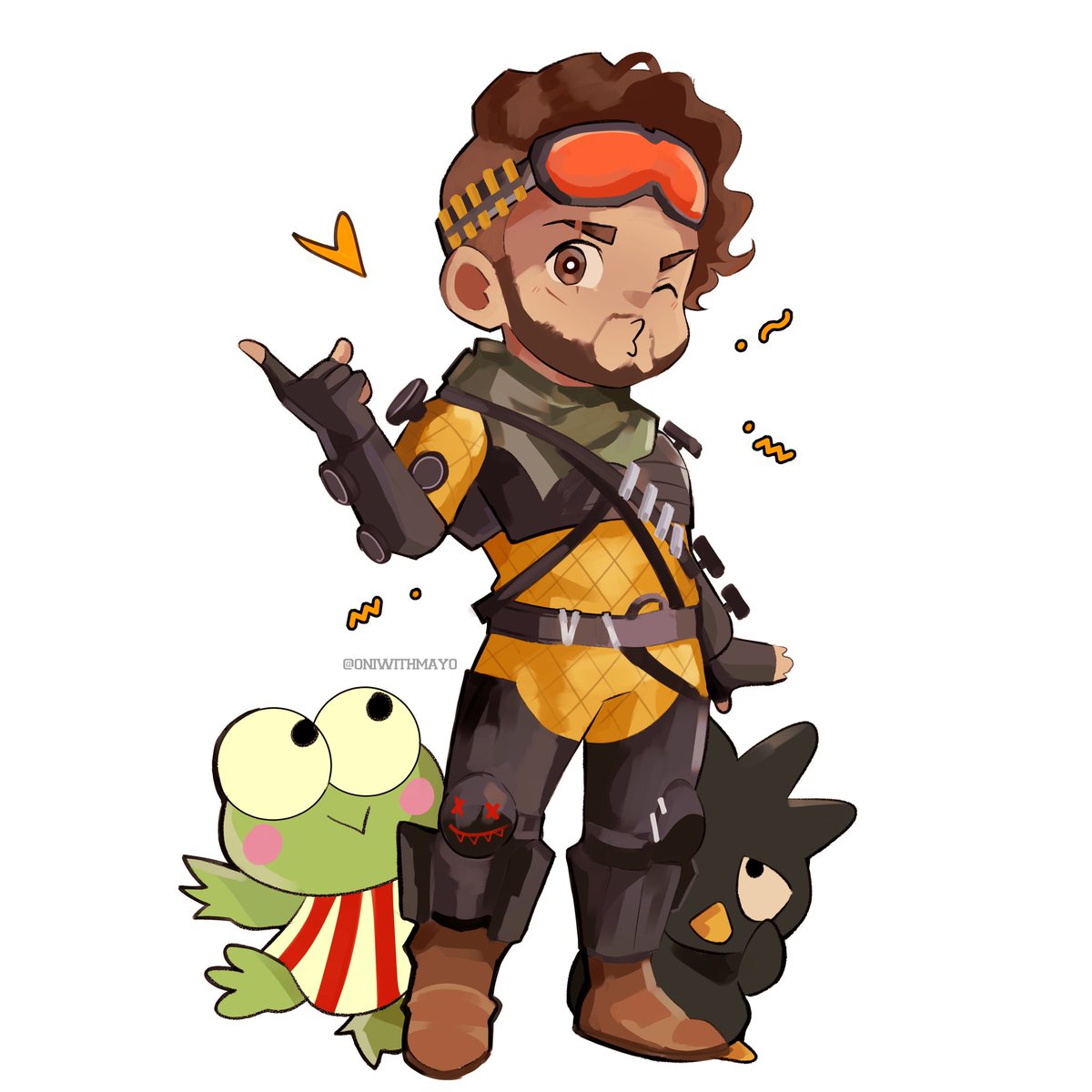 Mirage from Apex Legends fanart in this economy?🗣️🗣️🗣️ 

#Mirage #ApexLegends