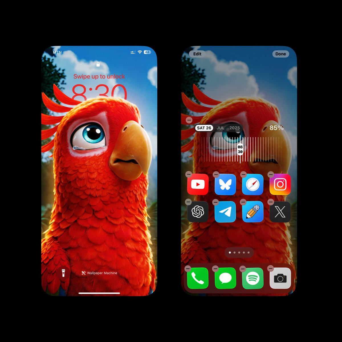 New Wallpaper
Download Now ⇢ t.me/wallze
Gummies iOS Icons ⇢ giip.wall.ng