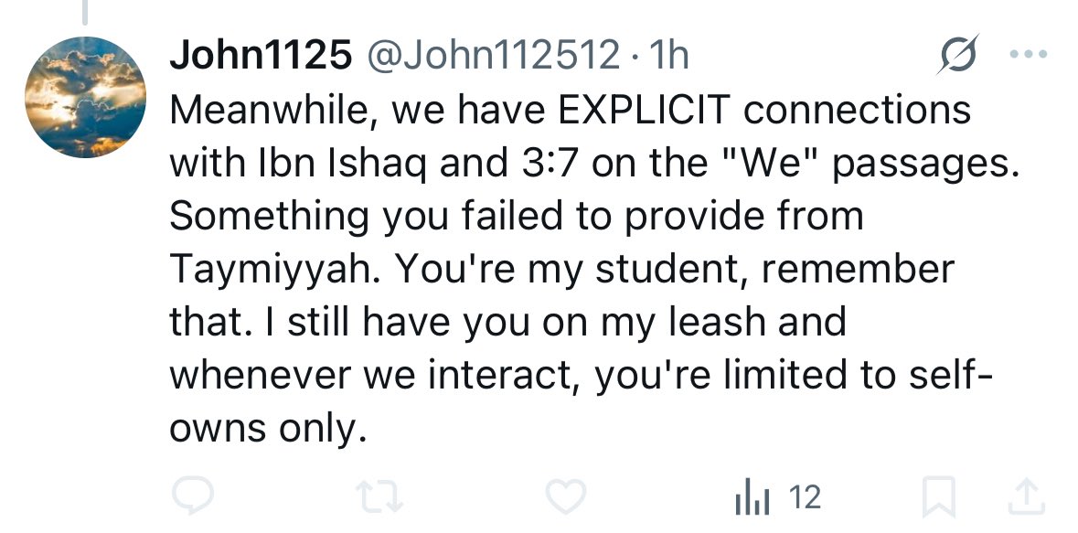Shakespear20412's tweet image. This guy @John112512 just said the most retarded stuff ever, claimed victory, then blocked me so I can’t respond lol
