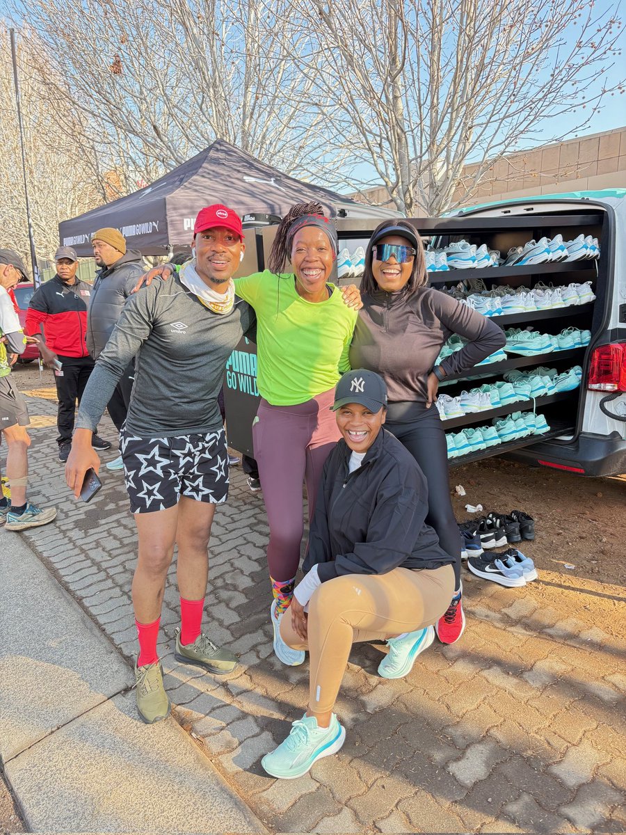 Puma Nitro Demo Run was all sorts of amazing. 😊 ❤

Girlie tried out the new Velocity Nitro 4 and can confirm that Puma is still my first love! 

#FetchYourBody2025 #TrapnLos
#RunningWithSoleAC #IChoose2BActive #IPaintedMyRun