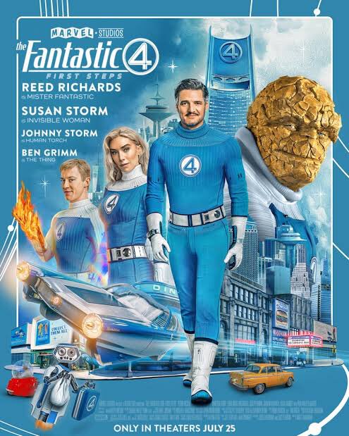 Willow_VP11's tweet image. Acabei de assistir #QuartetoFantástico e gostei bastante
Se os próximos filmes da marvel forem parecidos com esse, seria perfeito.
Aliás, acho que esse filme e Superman (2025) são bem parecidos, e não tem como dizer que um é melhor que o outro, pois os dois são igualmente bons.