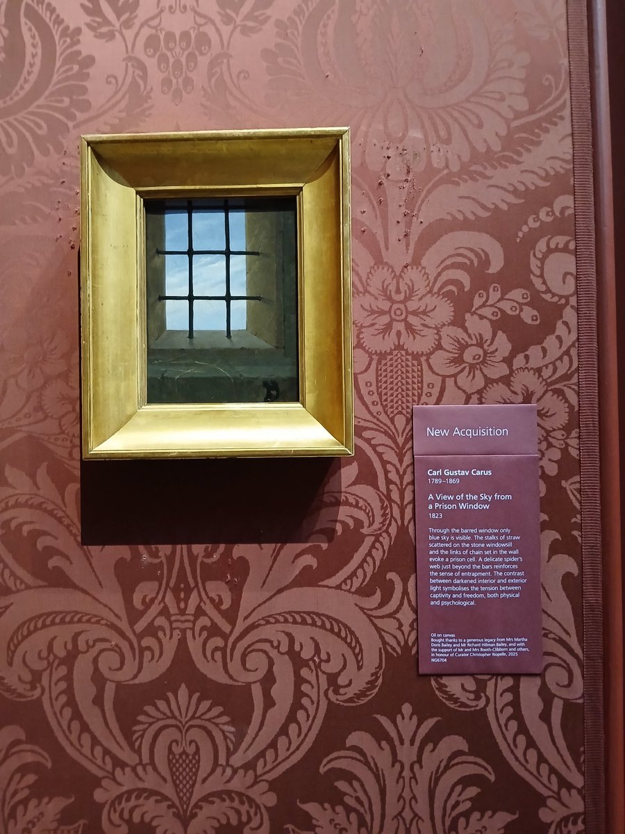 SohoGeorge's tweet image. I think the 2 words physically & psychologically sums it up succinctly
@NationalGallery