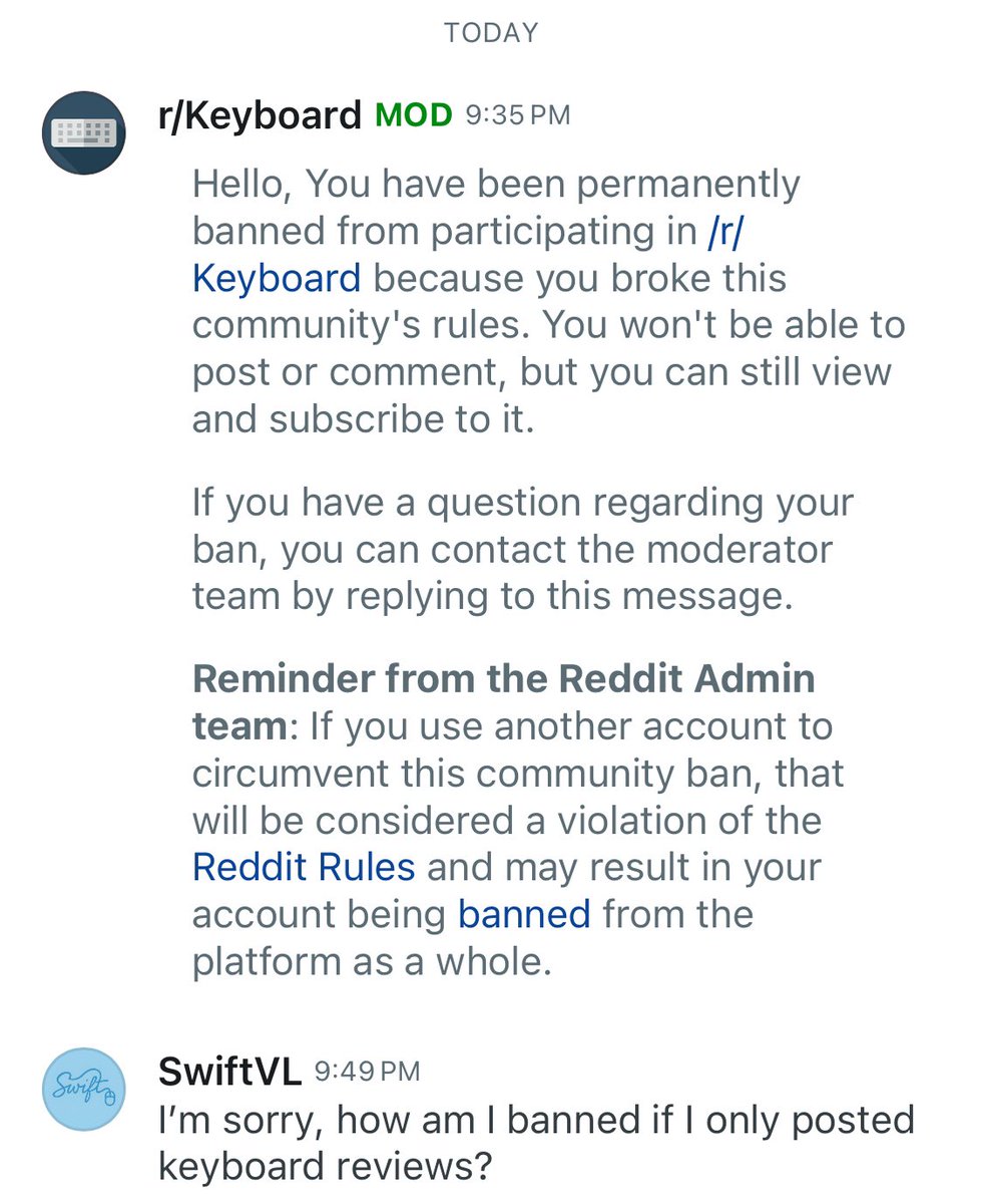 swift_reviews's tweet image. Reddit nerds aren’t real I swear