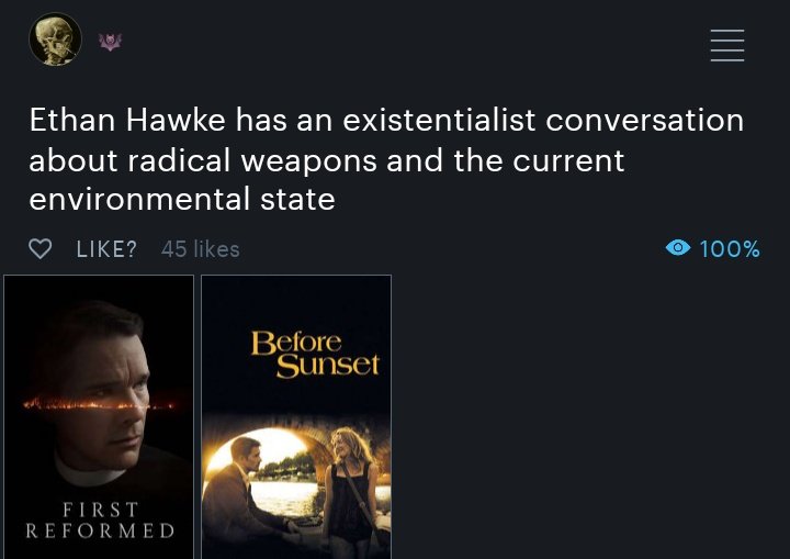 indiehamlet's tweet image. he is so me i hope he&apos;s okay