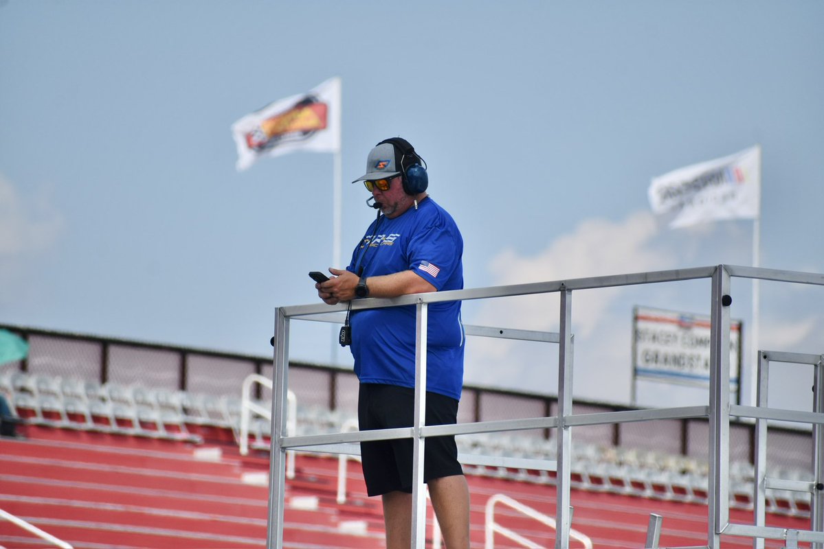 SoBoSpeedway57's tweet image. Spotters, we 👀 you