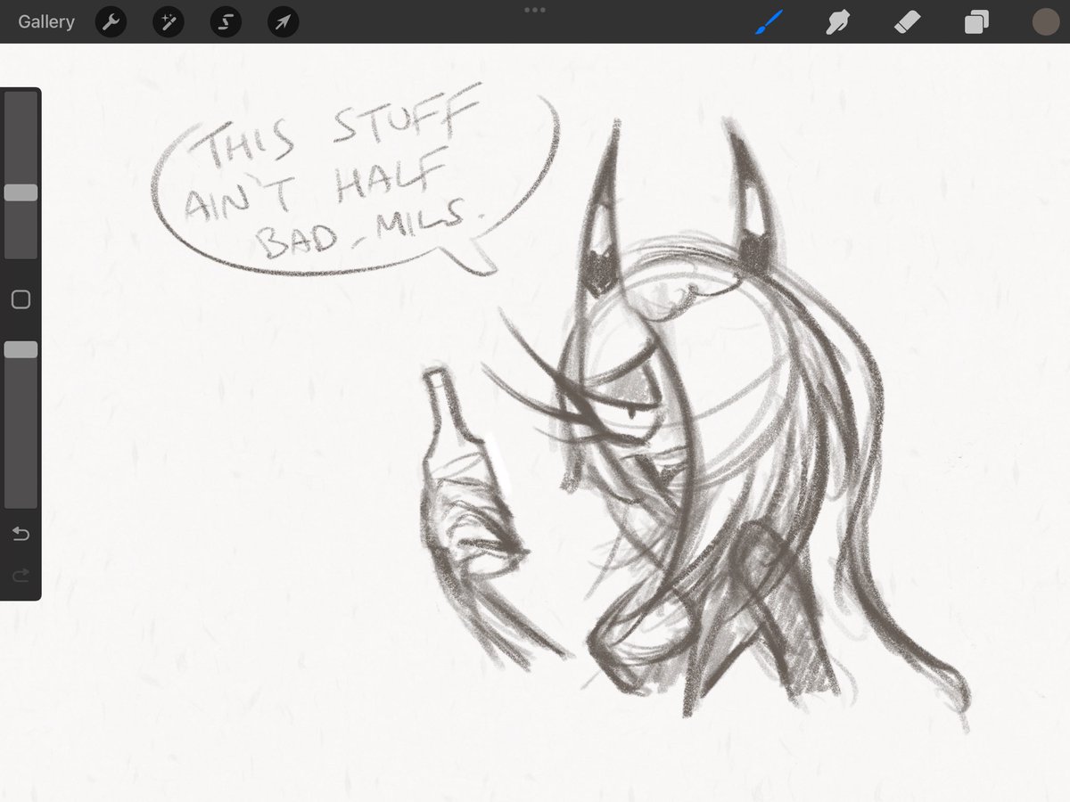 AdamClowery's tweet image. Random Sallie May sketch.
#SallieMay #HelluvaBoss #HelluvaBossFanart #Hellaverse #Artwork