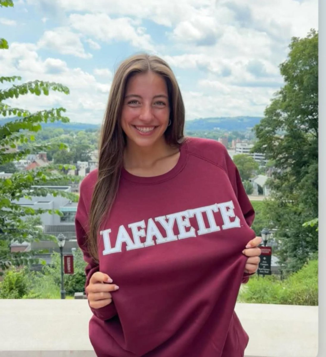 Allatoona Volleyball (@allatoonavb) on Twitter photo Congratulations to <a href="/AllatoonaVB/">Allatoona Volleyball</a> Senior <a href="/LK_LaMonica/">LK LaMonica</a> on her commitment to <a href="/LafColVBall/">Lafayette Volleyball</a> (Easton, PA). Super proud of her commitment to academics and her game of volleyball. Go Leopards and Go Buc!
#OwnTheCourt
<a href="/allatoona_hs/">Allatoona High</a>
<a href="/toona_athletics/">Allatoona Athletics</a>
<a href="/cobb_sports/">Cobb Sports</a>
<a href="/OfficialGHSA/">GHSA</a> Congratulations to <a href="/AllatoonaVB/">Allatoona Volleyball</a> Senior <a href="/LK_LaMonica/">LK LaMonica</a> on her commitment to <a href="/LafColVBall/">Lafayette Volleyball</a> (Easton, PA). Super proud of her commitment to academics and her game of volleyball. Go Leopards and Go Buc!
#OwnTheCourt
<a href="/allatoona_hs/">Allatoona High</a>
<a href="/toona_athletics/">Allatoona Athletics</a>
<a href="/cobb_sports/">Cobb Sports</a>
<a href="/OfficialGHSA/">GHSA</a>