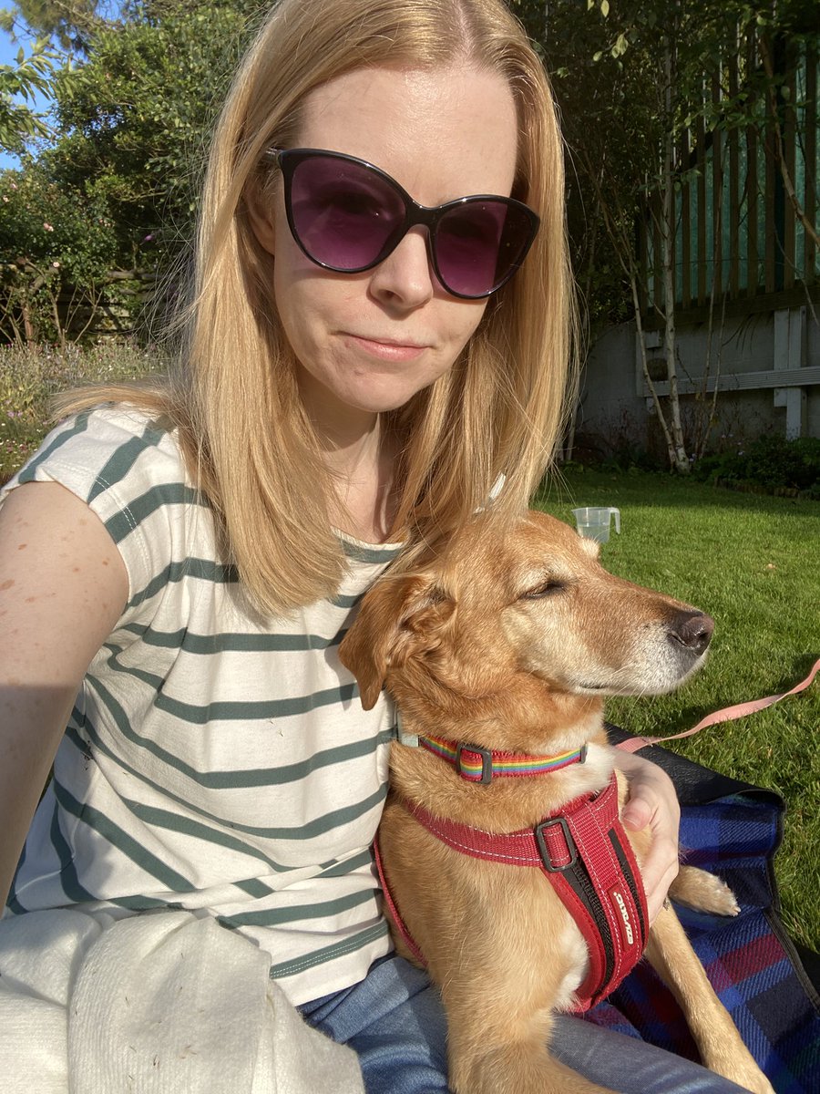 Sally_writes's tweet image. Thought we looked cute… might delete later…