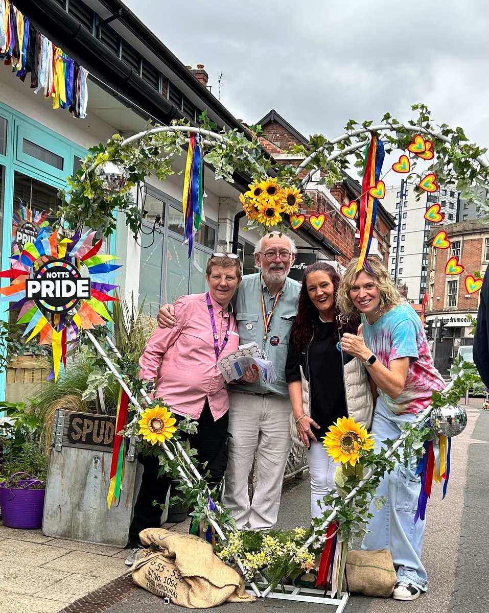 SobarNottm's tweet image. Great time at #NottsPride today with Nottingham Recovery Network chatting to people about all things Inclusive Recovery Cities and stigma! Thanks to our fab Inclusive Recovery Champions who volunteered their time!
#inclusiverecoverycities #nottspride #smashthestigma #loveislove