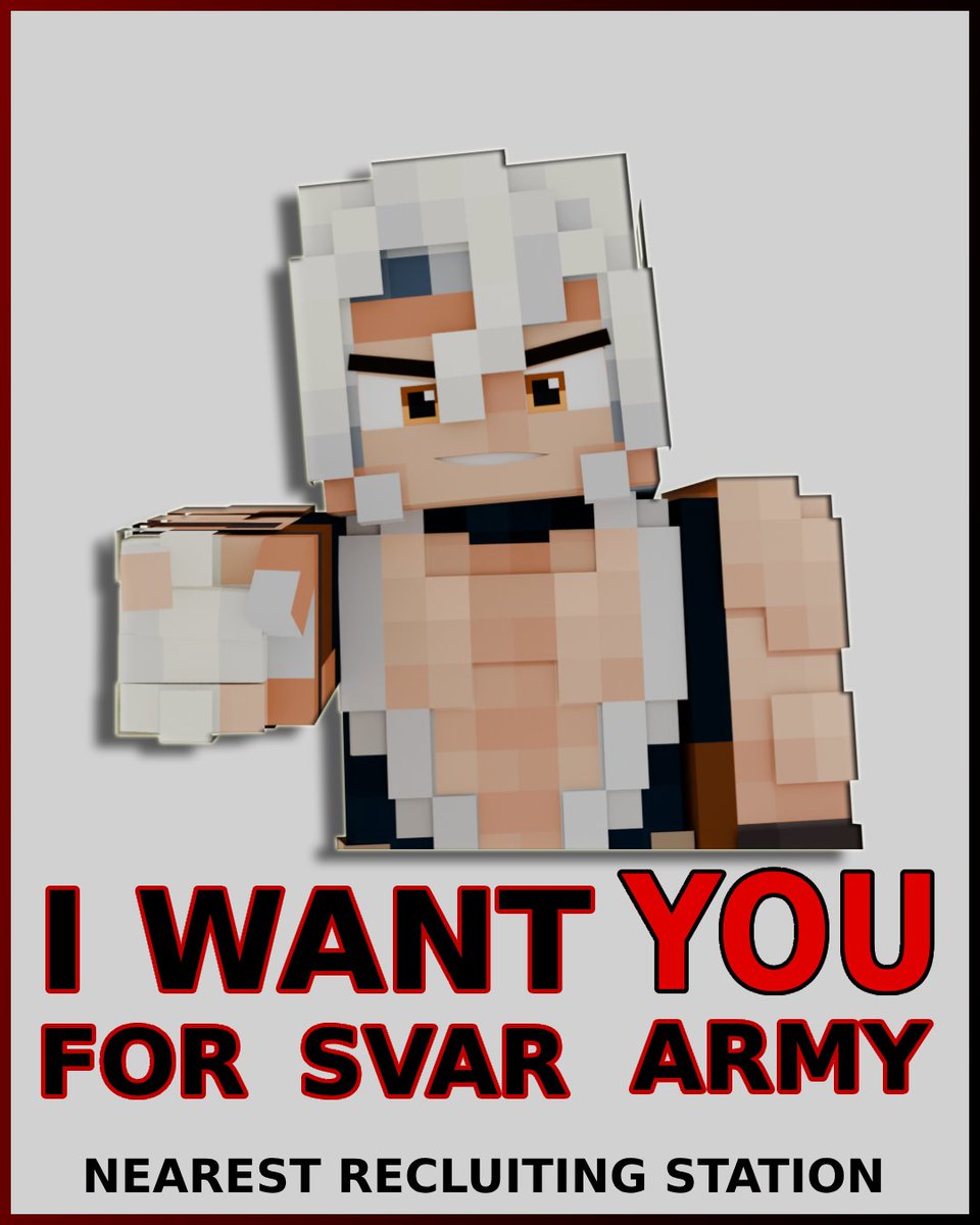 ¿Quieres pertenecer al mejor imperio? 😈

Svar busca guerreros capaces y fuertes para destruir a cualquier enemigo que se nos pongan enfrente.

Healers (con buen pc y net)
Magos
Meeles

Al mando de Comandante Ragnar Coloso
#MEActo3 #ME3 
(En unos meses este post será serio) 😈