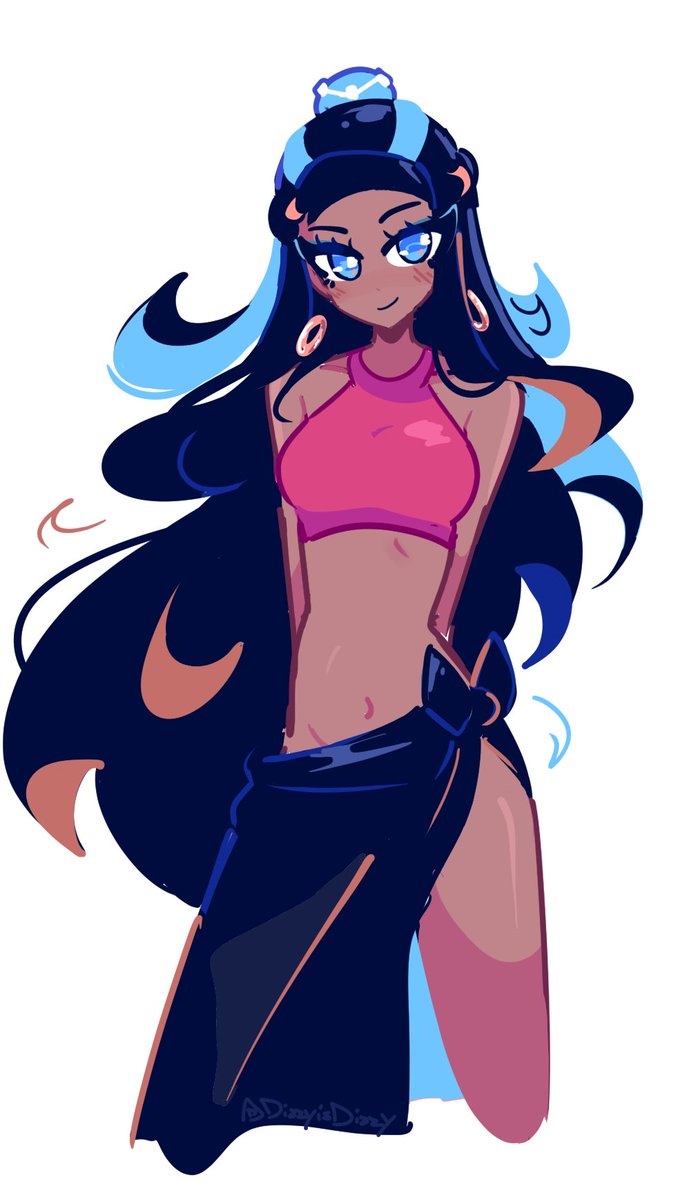 DizzyIsDizzy's tweet image. Nessa Warmup 🌊