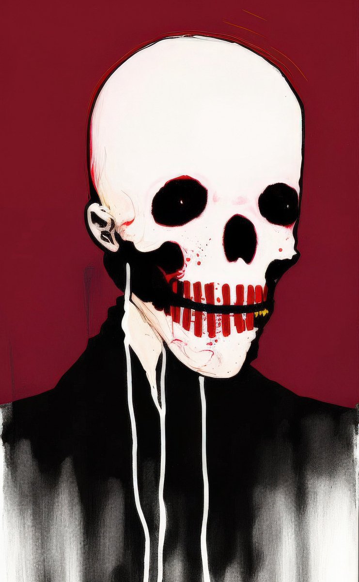 theartofmann_'s tweet image. 👑
💀
