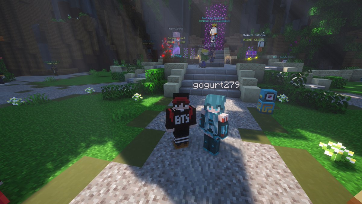 bbystarkoobi's tweet image. I just met hastune miku in minecraft omg