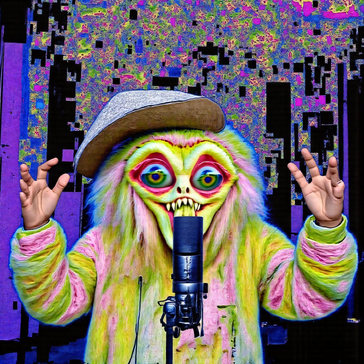 cousin said "dont tap the glass" i said im going to have to let you go, this is my world cousing $VAJ #NEPHEW