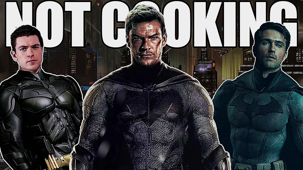 DCU BATMAN FANCASTING IS AWFUL!! youtu.be/AiHCmXVSeV0?si… via <a href="/YouTube/">YouTube</a>