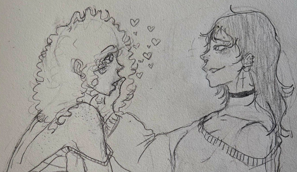 spooky_frog36's tweet image. Bro is enamored
#originalcharacterart #oc #artmoots #traditionalart