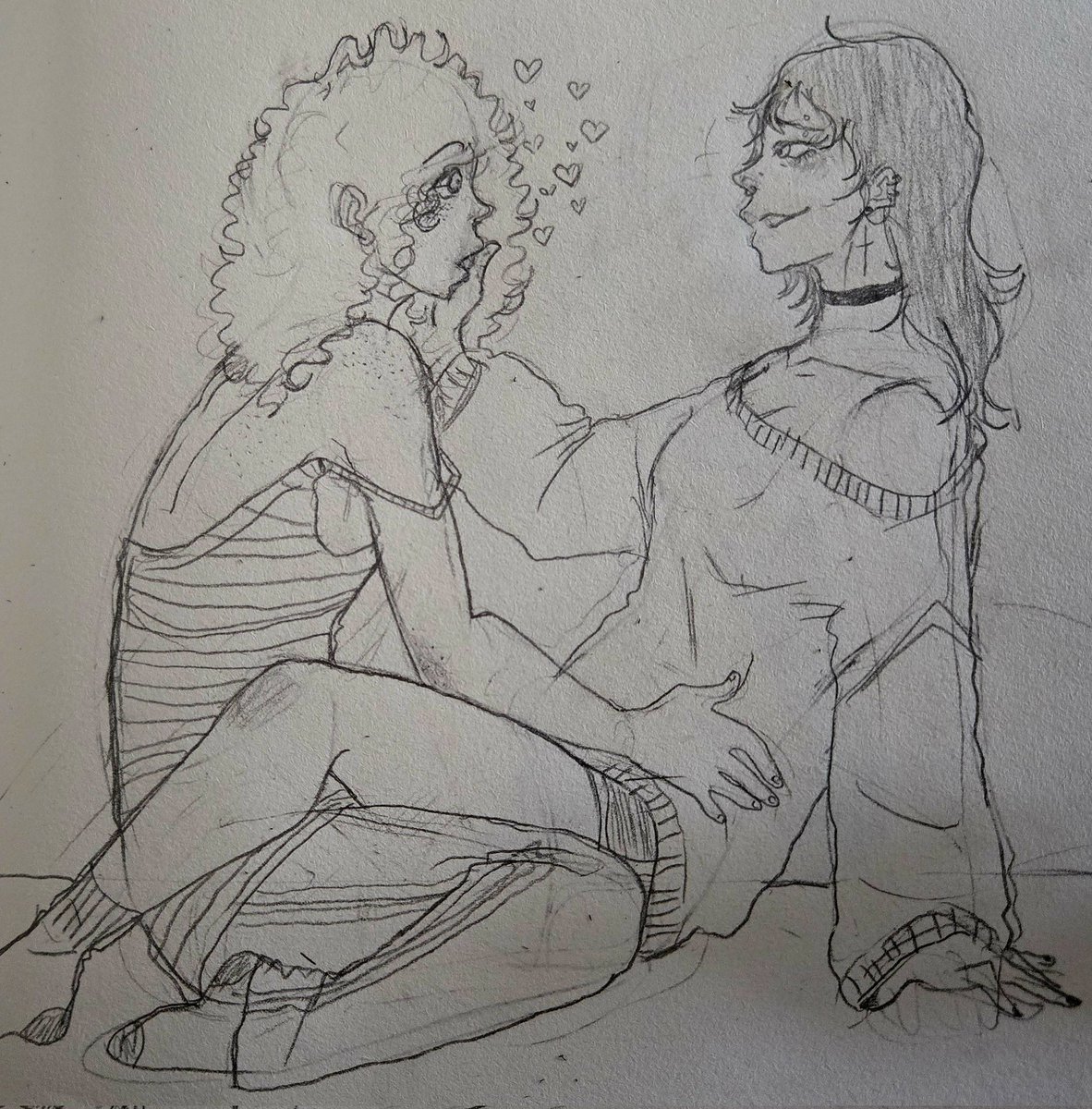 spooky_frog36's tweet image. Bro is enamored
#originalcharacterart #oc #artmoots #traditionalart