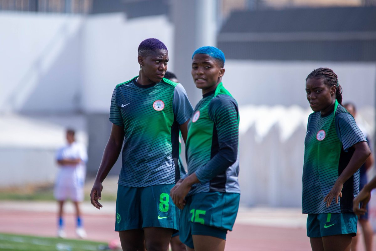 sportingshina's tweet image. It’s not over yet, but here are my thoughts so far:
Women’s football in Africa has come a long way and it's no longer about resting on past achievements and 'praise and worship'. Morocco showed real intent by appointing a Women’s World Cup-winning coach, and their tactical…