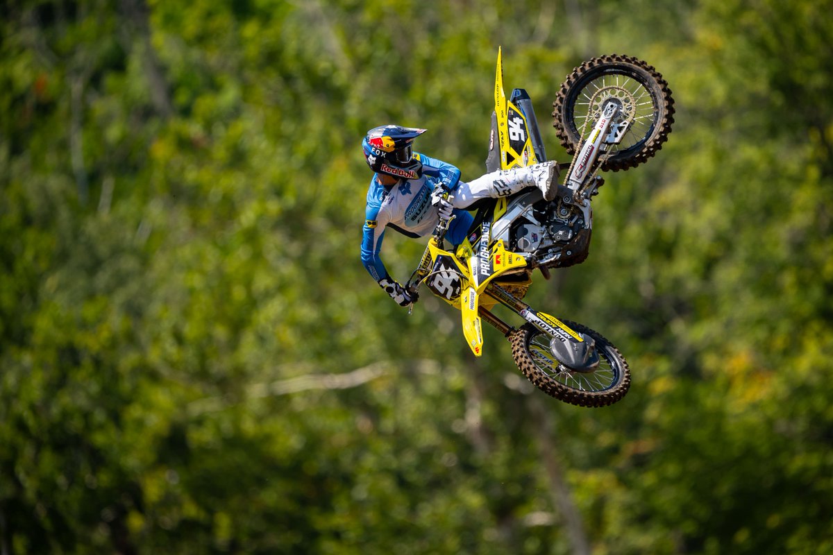 ProMotocross's tweet image. Ready to get back behind the gate ✊
Ironman up next ⏭️
#SMX #ProMotocross