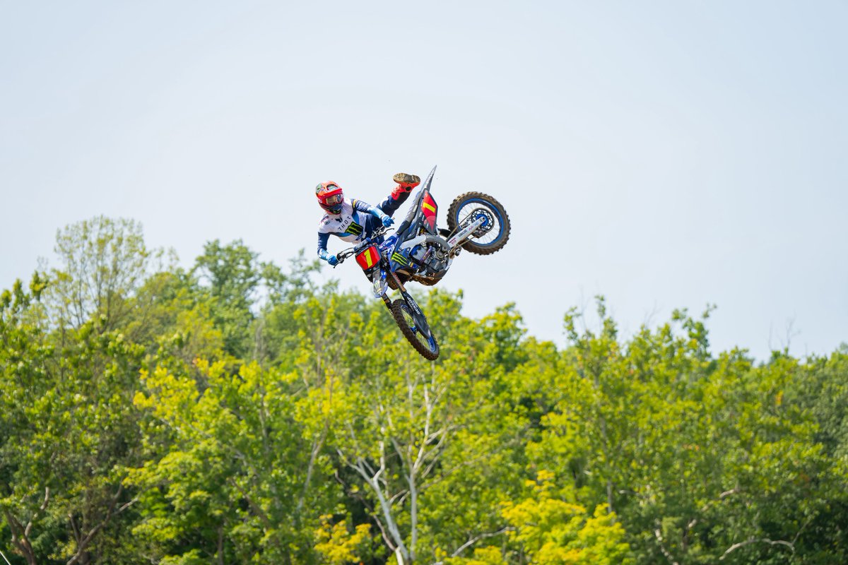 ProMotocross's tweet image. Ready to get back behind the gate ✊
Ironman up next ⏭️
#SMX #ProMotocross