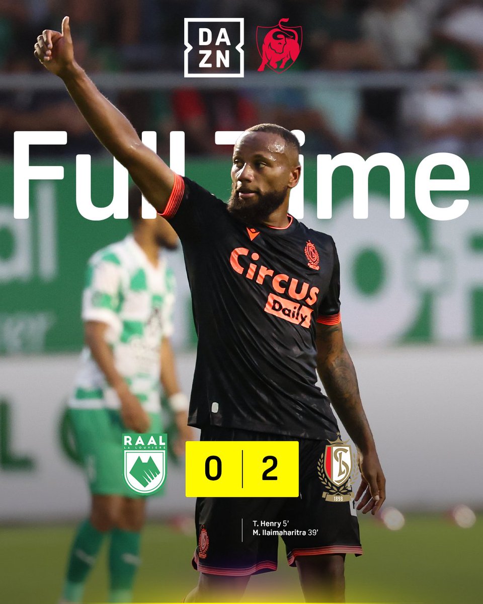FT | Les nouveaux venus font le boulot pour le <a href="/Standard_RSCL/">Standard de Liège</a>. 🫡🔥 #RALSTA