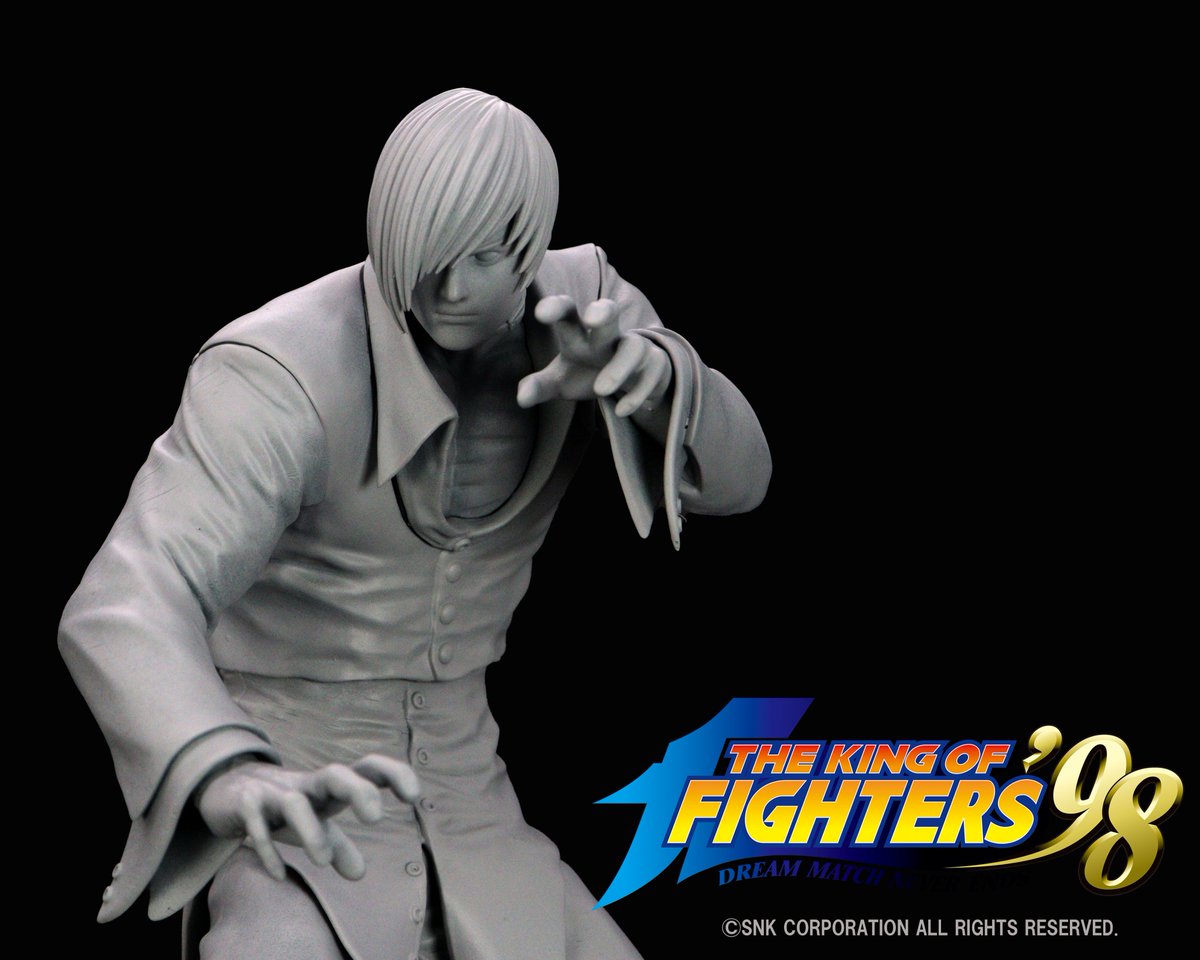 □原型公開□ 「THE KING OF COLLECTORS'24」に 「草薙京」と「八神庵