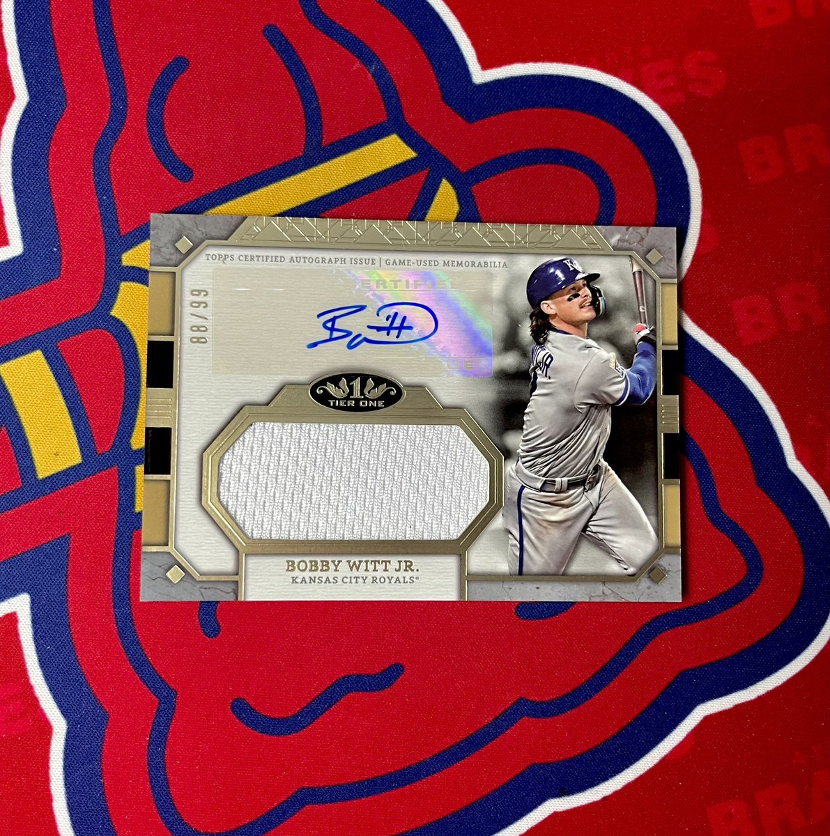 JBMcards's tweet image. Absolutely 🔥 PC mail day from @MattMoczy!
Riley Heavy Lumber game used bat auto. Big upgrade for my Braves PC
Finally got a Bobby Baseball auto
✅Acuna
✅Witt
❌Judge
❌Trout