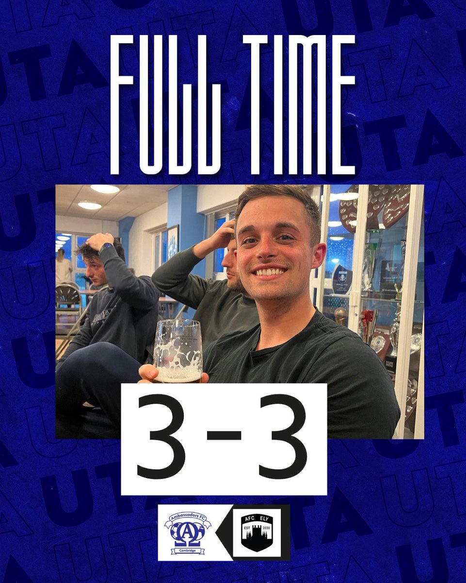 Reserves drew 3-3, lots of positives from the game today but a still a few mistakes to iron out but a very good step in the right direction 💪🏼 

⚽️ Ruff 
⚽️ Mil
⚽️ JJ