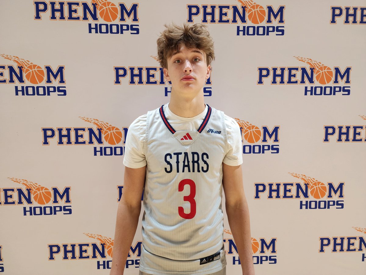 2027 Thomas Vickery (Thrill Skillz Academy) continues to shine on the big stage. Expect a big year leading Myers Park, as he proves to be a three-level scorer with bounce, shot-making ability, and a versatile piece overall. #PHLFinals