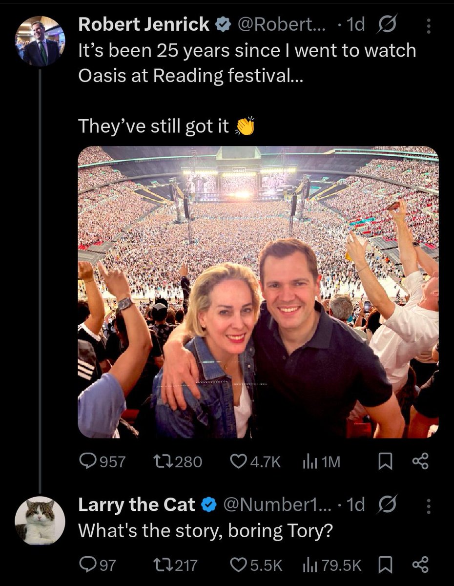 Bravo <a href="/Number10cat/">Larry the Cat</a>