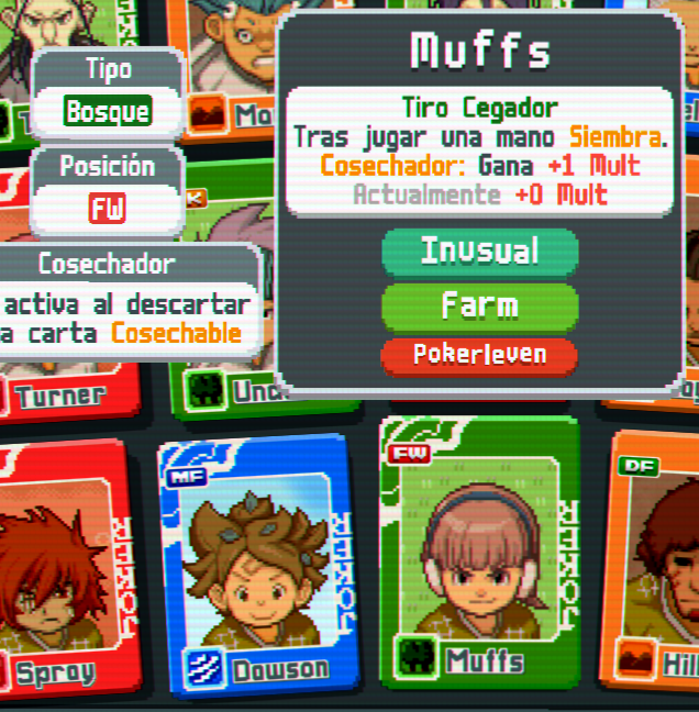 _Synkro's tweet image. Devlog del 26/07!
Nuevos jokers: Muff, Sherman, Hayseed, Night, Neville y Jude de la Royal y el Raimon serán distintos. Para conseguir al del Raimon tendrás que hacer cositas en la run,
Nueva mecánica: Cartas cosechables
Todas las blinds de la primera season
Gracias por todo ^^