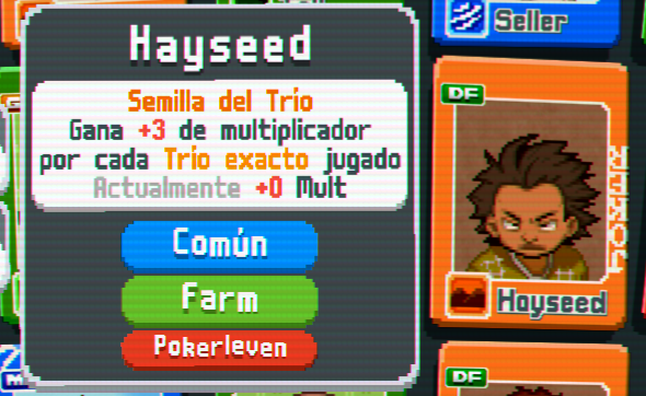 _Synkro's tweet image. Devlog del 26/07!
Nuevos jokers: Muff, Sherman, Hayseed, Night, Neville y Jude de la Royal y el Raimon serán distintos. Para conseguir al del Raimon tendrás que hacer cositas en la run,
Nueva mecánica: Cartas cosechables
Todas las blinds de la primera season
Gracias por todo ^^