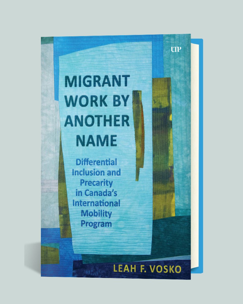 utpress's tweet image. Canada’s migrant labour system under the microscope: Migrant Work by Another Name unmasks policy complexities and challenges.
Learn more: bit.ly/4njIwxC #MigrantWorkers #LabourRights