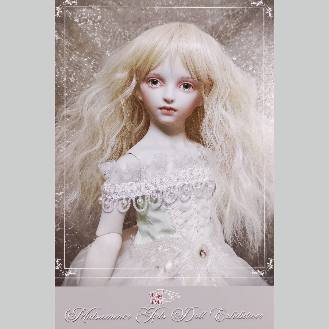 阿部盛有、「或る日の母子 Cardo(フジアザミ)」、希少画集の額装画、四季 アンティークアナスタシア 神戸北野町 美術工芸品 アンティーク