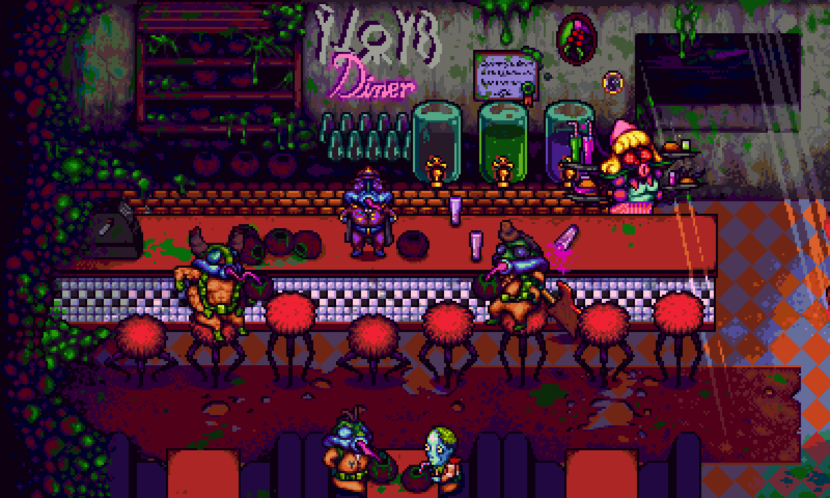 Octopus City Blues tweet media