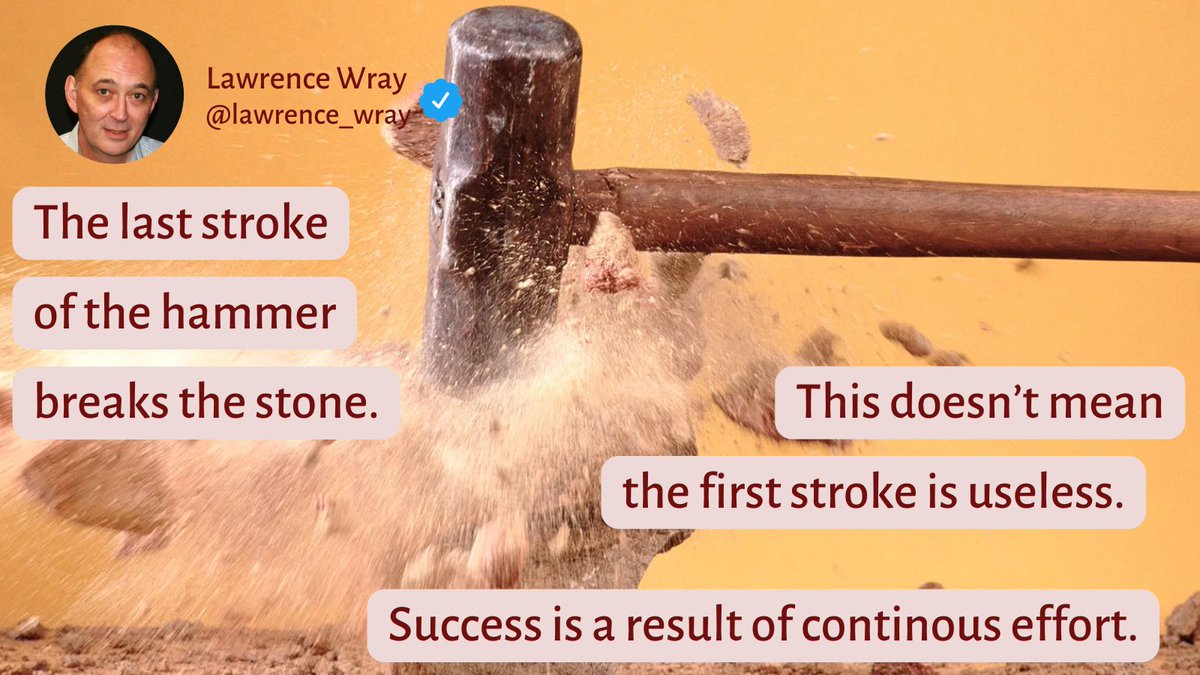 247 words a day gives you a 90,155-word novel after a year.
One drip every hour will eventually fill a swimming pool.
Some people give up at the first attempt.
If you're in Shawshank prison, buy a rock hammer and a poster.
Eventually...